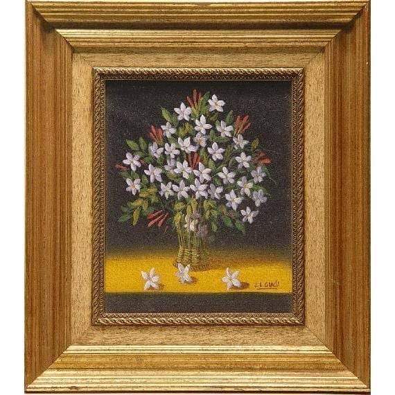 One Of The Kind Painting Canvas Wall Art Spanish Oil Painting Ready To Hang For Home Wall Art Decoration 22" X 25" Abcp-65